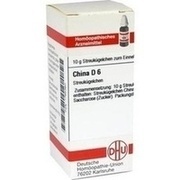 DHU-Arzneimittel CHINA D 6 GLOBULI, 10 g