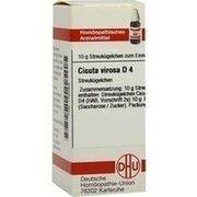 DHU-Arzneimittel CICUTA VIROSA D 4 GLOBULI, 10 g