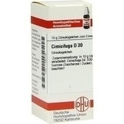 DHU-Arzneimittel CIMICIFUGA D 30 GLOBULI, 10 g