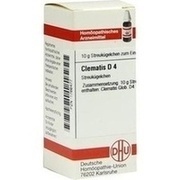 DHU-Arzneimittel CLEMATIS D 4 GLOBULI, 10 g