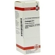 DHU-Arzneimittel CRATAEGUS D 4 DIL., 20 ml