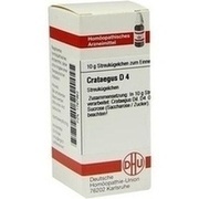 DHU-Arzneimittel CRATAEGUS D 4 GLOBULI, 10 g