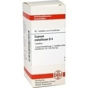 DHU-Arzneimittel CUPRUM METALLICUM D 4 TABLETTEN, 80 St.