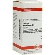 DHU-Arzneimittel CUPRUM METALLICUM D 6 TABLETTEN, 80 St.