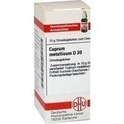 DHU-Arzneimittel CUPRUM METALLICUM D 30 GLOBULI, 10 g