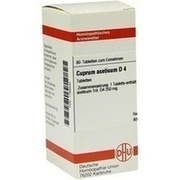 DHU-Arzneimittel CUPRUM ACETICUM D 4 TABLETTEN, 80 St.