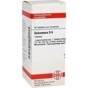 DHU-Arzneimittel DULCAMARA D 6 TABLETTEN, 80 St.