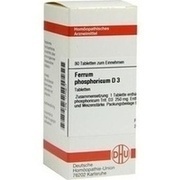 DHU-Arzneimittel FERRUM PHOSPHORICUM D3 TABLETTEN