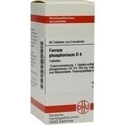 DHU-Arzneimittel FERRUM PHOSPHORICUM D4 TABLETTEN