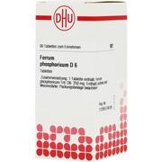 DHU-Arzneimittel FERRUM PHOSPHORICUM D6 TABLETTEN