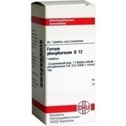 DHU-Arzneimittel FERRUM PHOSPHORICUM D12 TABLETTEN DHU-Arzneimittel FERRUM PHOSPHORICUM D12 TABLETTEN