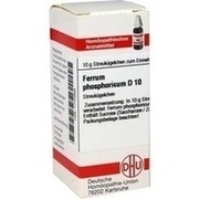 DHU-Arzneimittel FERRUM PHOS. D 10 GLOBULI, 10 g