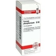 DHU-Arzneimittel FERRUM PHOS. D 30 GLOBULI, 10 g