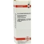 DHU-Arzneimittel GELSEMIUM D 4 DIL. 20 ML DILUTION