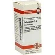 DHU-Arzneimittel GELSEMIUM D 3 GLOBULI, 10 g