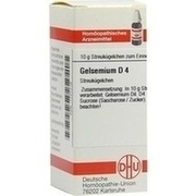 DHU-Arzneimittel GELSEMIUM D 4 GLOBULI, 10 g