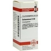 DHU-Arzneimittel GELSEMIUM D 30 GLOBULI, 10 g