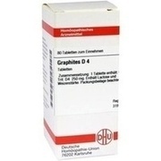 DHU-Arzneimittel GRAPHITES D 4 TABLETTEN, 80 St.