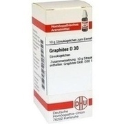 DHU-Arzneimittel GRAPHITES D 30 GLOBULI, 10 g