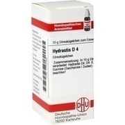 DHU-Arzneimittel HYDRASTIS D 4 GLOBULI, 10 g