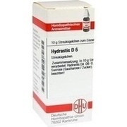 DHU-Arzneimittel HYDRASTIS D 6 GLOBULI, 10 g