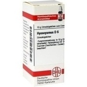 DHU-Arzneimittel HYOSCYAMUS D 6 GLOBULI, 10 g
