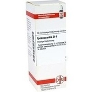 DHU-Arzneimittel IPECACUANHA D 4 DIL., 20 ml