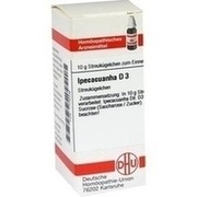 DHU-Arzneimittel IPECACUANHA D 3 GLOBULI, 10 g