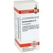DHU-Arzneimittel IPECACUANHA D 4 GLOBULI, 10 g