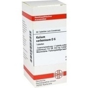 DHU-Arzneimittel KALIUM CARBONICUM D 6 TABLETTEN, 80 St.