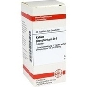 DHU-Arzneimittel KALIUM PHOSPHORICUM D 4 TABLETTEN, 80 St.