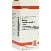 DHU-Arzneimittel KALIUM PHOSPHORICUM D 6 TABLETTEN, 80 St.