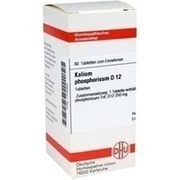 DHU-Arzneimittel KALIUM PHOSPHORICUM D 12 TABLETTEN, 80 St.