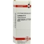 DHU-Arzneimittel LACHESIS D 12 DIL., 20 ml
