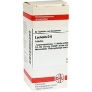 DHU-Arzneimittel LACHESIS D 6 TABLETTEN, 80 St.
