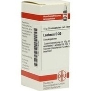 DHU-Arzneimittel LACHESIS D 30 GLOBULI, 10 g