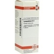 DHU-Arzneimittel LYCOPODIUM D 3 DIL., 20 ml