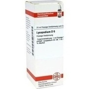 DHU-Arzneimittel LYCOPODIUM D 6 DIL., 20 ml
