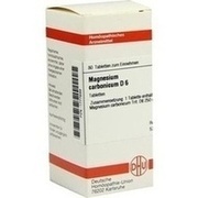 DHU-Arzneimittel MAGNESIUM CARBONICUM D 6 TABLETTEN, 80 St.
