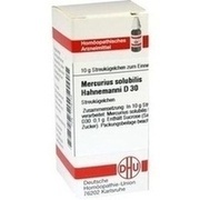 DHU-Arzneimittel MERCURIUS SOLUB. D 30 GLOBULI HAHNEM., 10 g