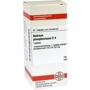 DHU-Arzneimittel NATRIUM PHOSPHOR. D 4 TABLETTEN, 80 St.