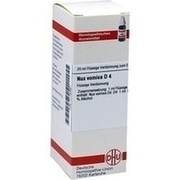 DHU-Arzneimittel NUX VOMICA D 4 DIL., 20 ml