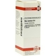DHU-Arzneimittel NUX VOMICA D 6 DIL., 20 ml