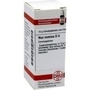 DHU-Arzneimittel NUX VOMICA D 4 GLOBULI, 10 g