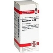DHU-Arzneimittel NUX VOMICA D 30 GLOBULI, 10 g