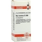 DHU-Arzneimittel NUX VOMICA D 200 GLOBULI, 10 g