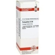 DHU-Arzneimittel PULSATILLA D 30 DIL., 20 ml