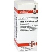 DHU-Arzneimittel RHUS TOX. D 3 GLOBULI, 10 g