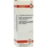 DHU-Arzneimittel SABAL SERRUL. D 2 DIL., 20 ml