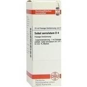 DHU-Arzneimittel SABAL SERRUL. D 4 DIL., 20 ml